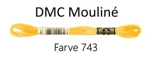 DMC Mouline Amagergarn farve 743
